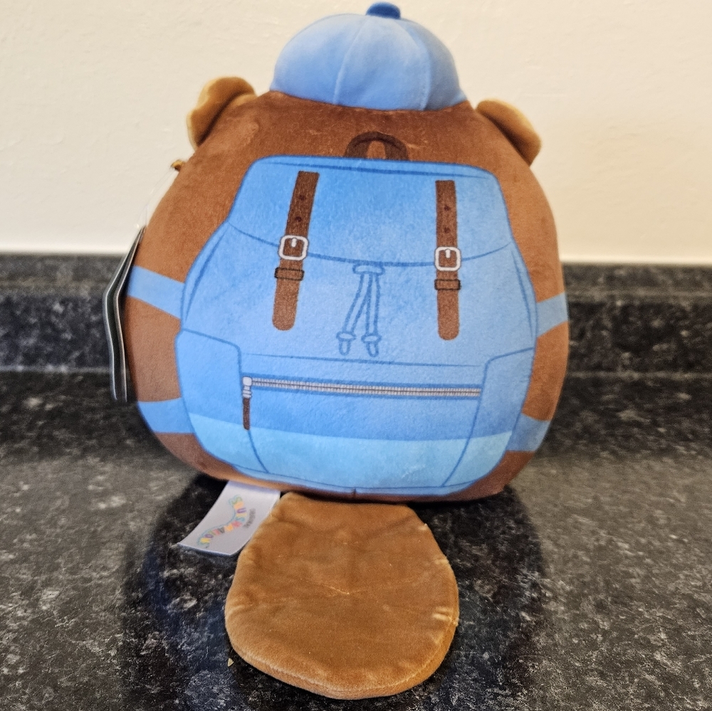 Chip the Beaver 8" squishmallows - Picture 3 of 4